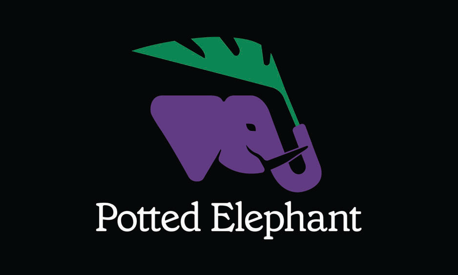 Potted Elephant Gift Card